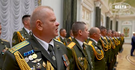 Łukaszenka zwolnił generała odpowiedzialnego za mobilizację