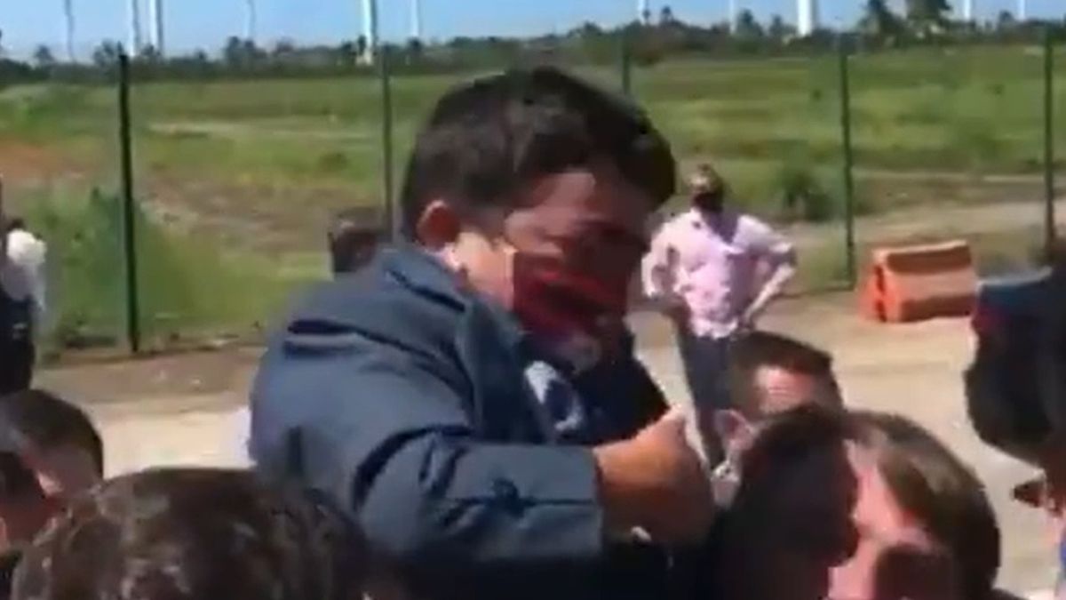 Wpadka prezydenta Brazylii