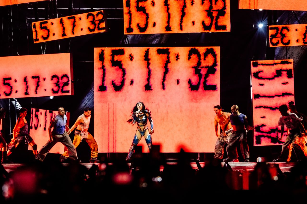 Katy Perry w Krakowie