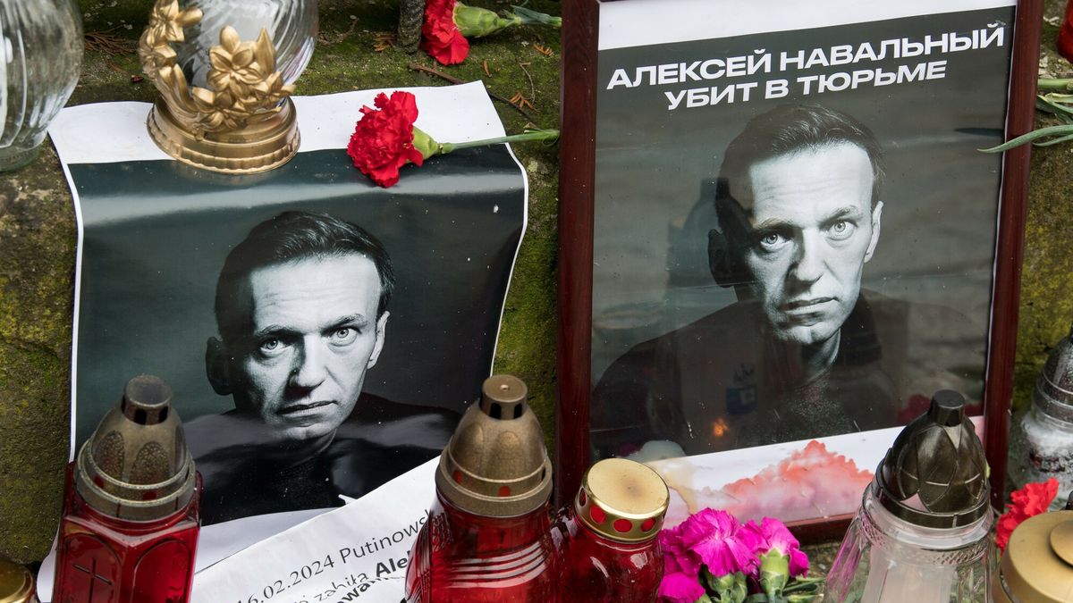 Upamiętnienie Aleksieja Nawalnego