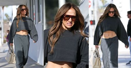 Jennifer Lopez buszuje po sklepach z torebką za 150 TYSIĘCY ZŁOTYCH! (ZDJĘCIA)