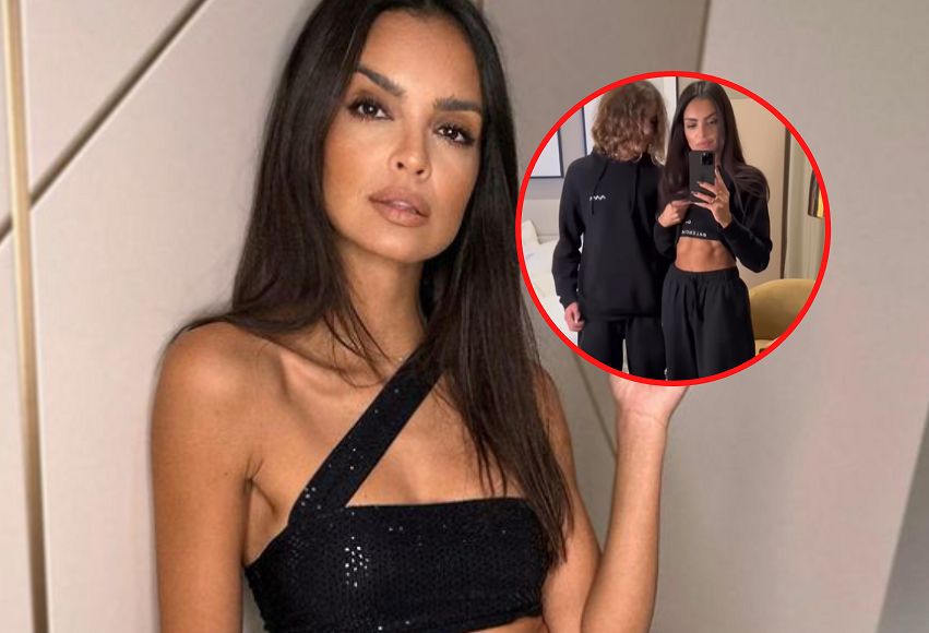 Znana modelka pokazała syna