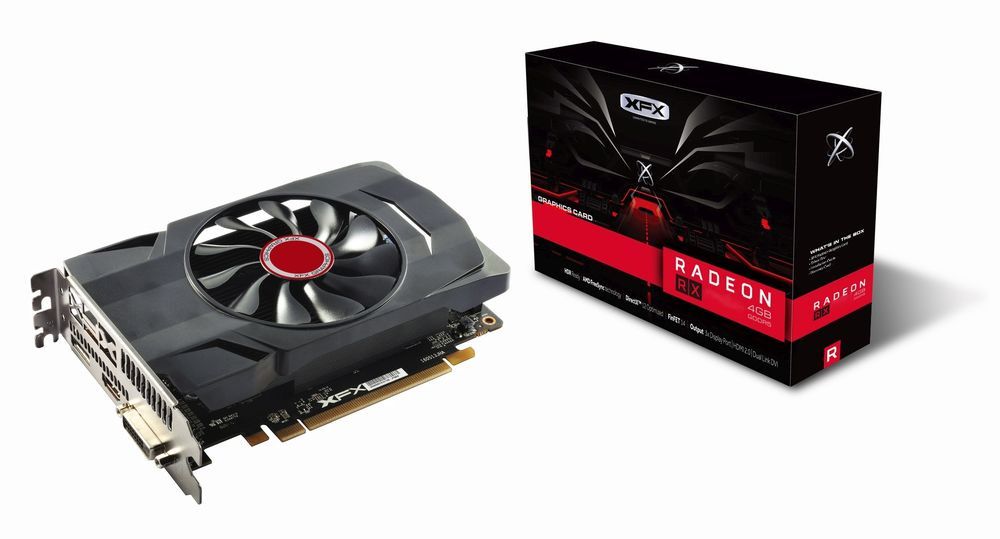 XFX Radeon RX 560 Single Fan