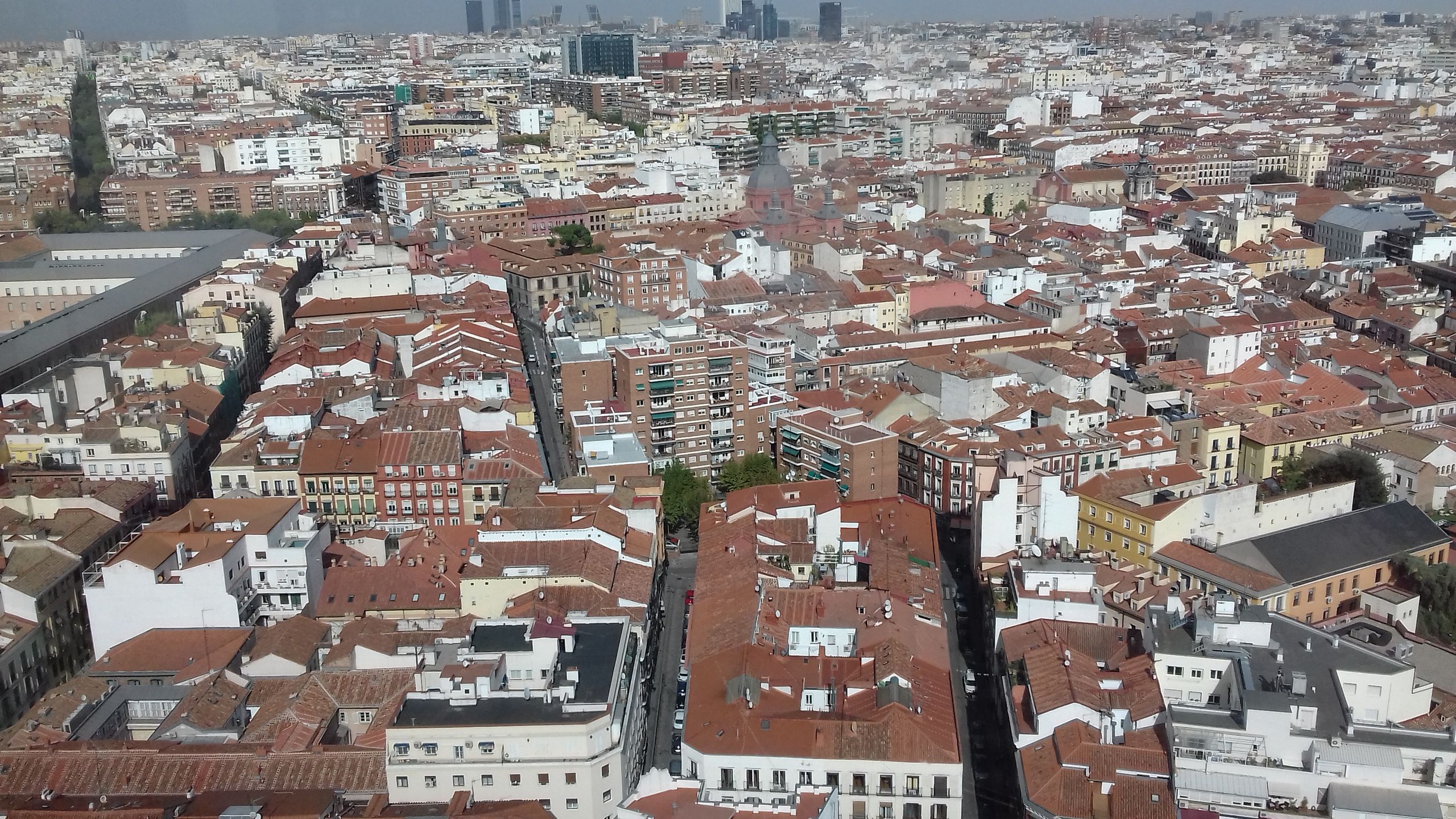 Widok z tarasu w restauracji 360 stopni w hotelu RIU 