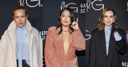 Gwiazdy na premierze spektaklu: Patricia Kazadi, Katarzyna Warnke, Marta Żmuda Trzebiatowska i inni