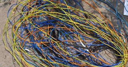 Mieszkaniec Cycowa kradł prąd. Potrzebował energii do zasilenia pralki