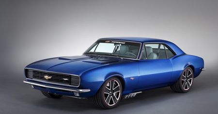 Stare i nowe Chevrolety Camaro w wersjach specjalnych [SEMA 2012]