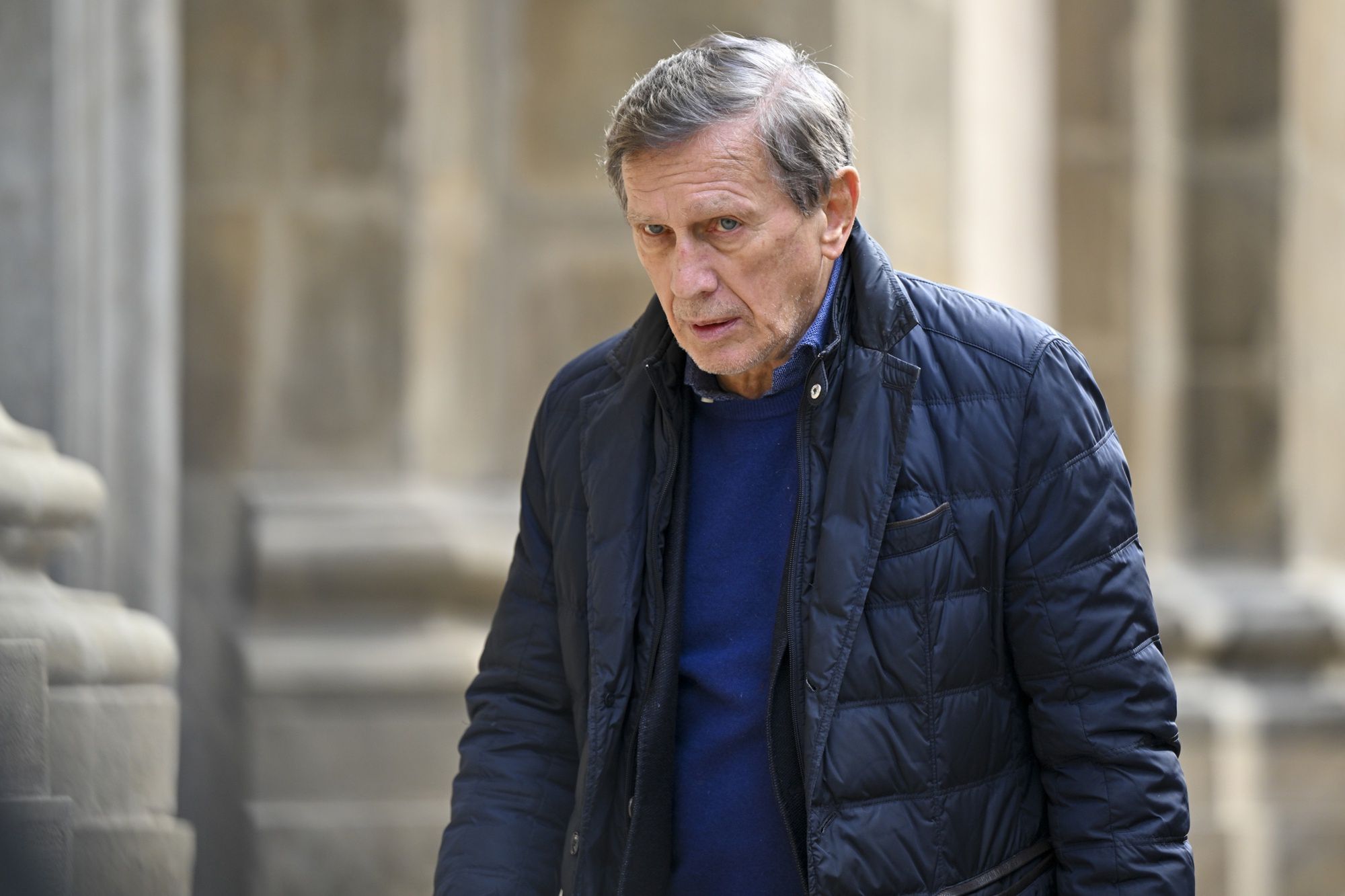 scena z: Jan Englert, SK:, , fot. AKPA/AKPA
pogrzeb, październik 2023, Jan Englert