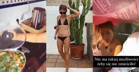 Olga Frycz na Wyspach Kanaryjskich gotuje GAR ZUPY JARZYNOWEJ (ZDJĘCIA)