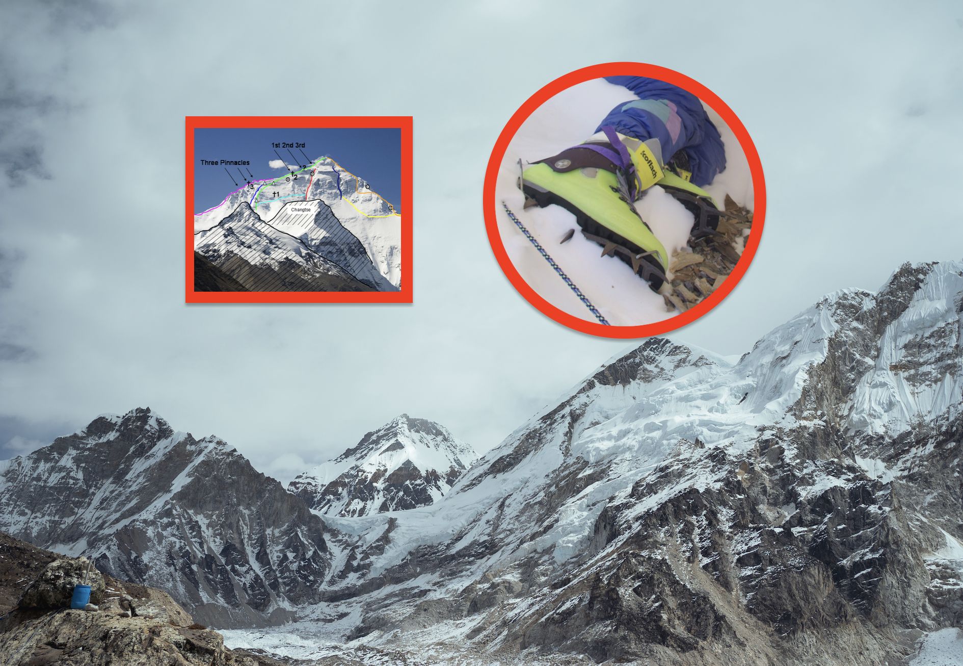 Tajemnica zielonych butów. Zaskakujące rozwiązanie zagadki z Mount Everestu
