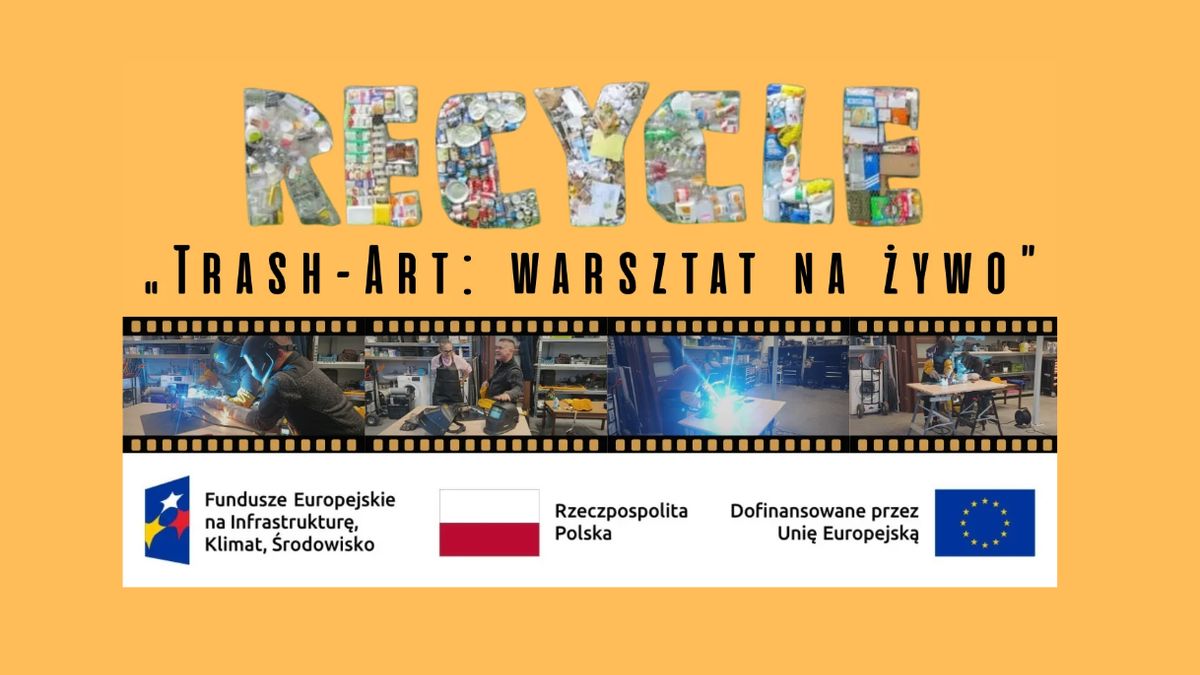„Trash-Art: warsztat na żywo” – kampania EKO OSTROWIEC