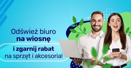 Czuć już wiosnę. Odśwież z tej okazji swoje miejsce pracy