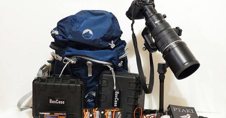 Naśladując National Geographic, czyli domowe fotopułapki w praktyce