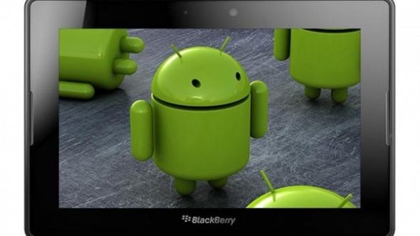 Emulator Androida dla BlackBerry: miał być piękny, będzie ograniczony 1