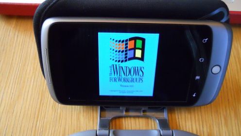 Windows 3.11 uruchomiony na Nexusie One [wideo] 1
