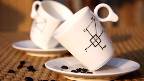 "Antygrawitacyjne" filiżanki 1