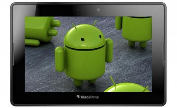 Emulator Androida dla BlackBerry: miał być piękny, będzie ograniczony
