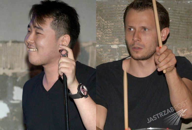 Mateusz Banasiuk i Bilguun Ariunbaatar po pierwszym koncercie swojej kapeli. Pojawili się znani goście [ZDJĘCIA]