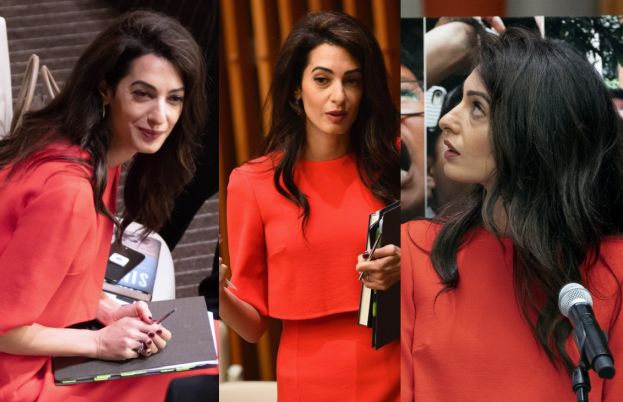 Zjawiskowa Amal Clooney przemawia podczas Zgromadzenia Ogólnego ONZ (ZDJĘCIA)