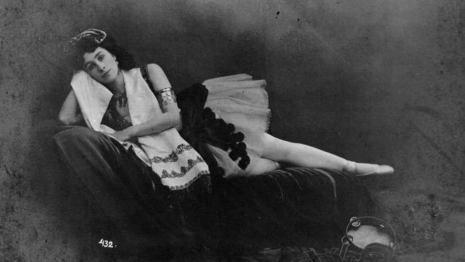 Matylda Krzesińska jako Esmeralda (1899)