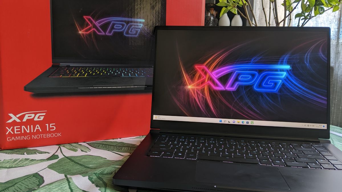 Testujemy notebook XPG Xenia 15 KC