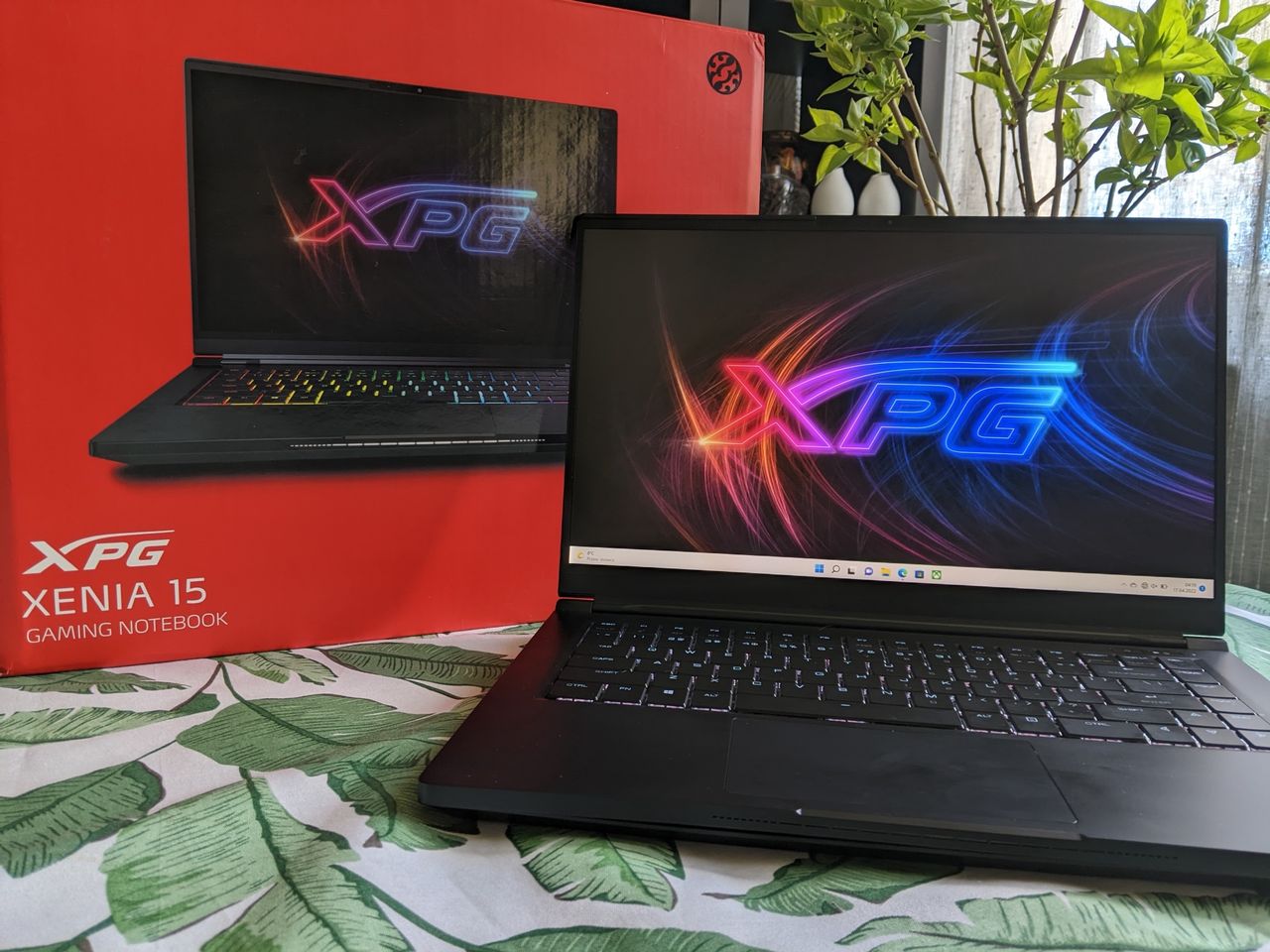 XPG Xenia 15 KC, niepozorny notebook o zaskakująco dobrej wydajności - test