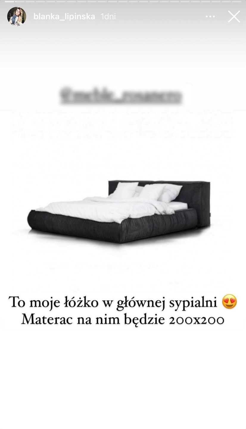 Blanka Lipińska chwali się luksusowymi meblami