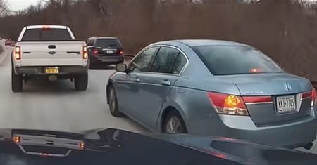 Co oni wyprawiali?! Wstrząsające sceny na drodze