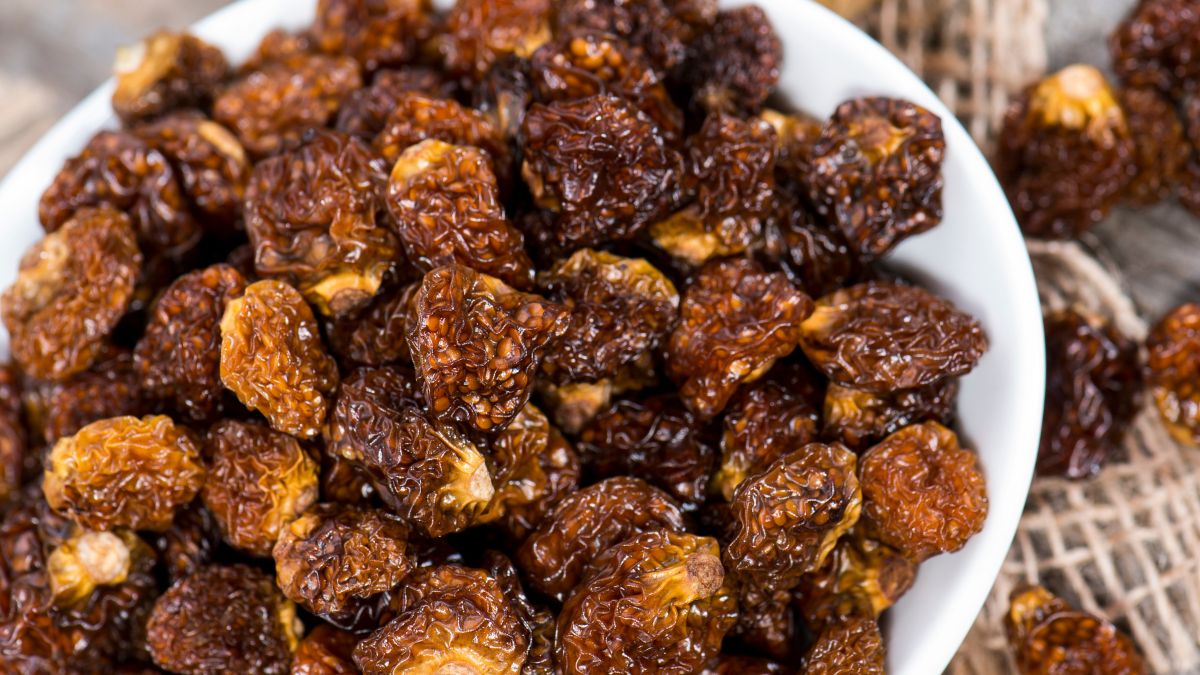 Suszone jagody inkaskie