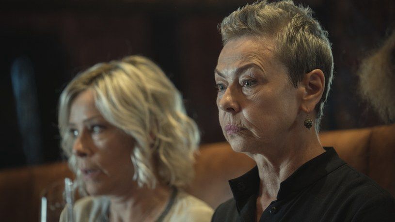 Magdalena Kuta w serialu "Gang zielonej rękawiczki"