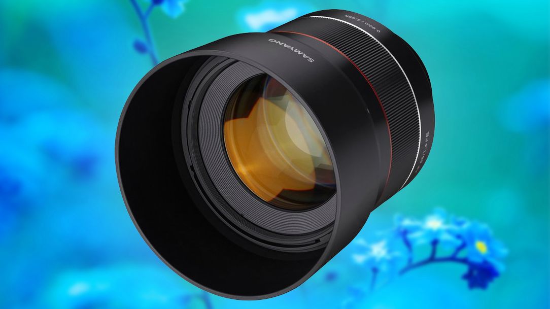 Samyang AF 85 mm f/1.4 FE - kolejny Samyang z autofokusem i mocowaniem Sony FE 1