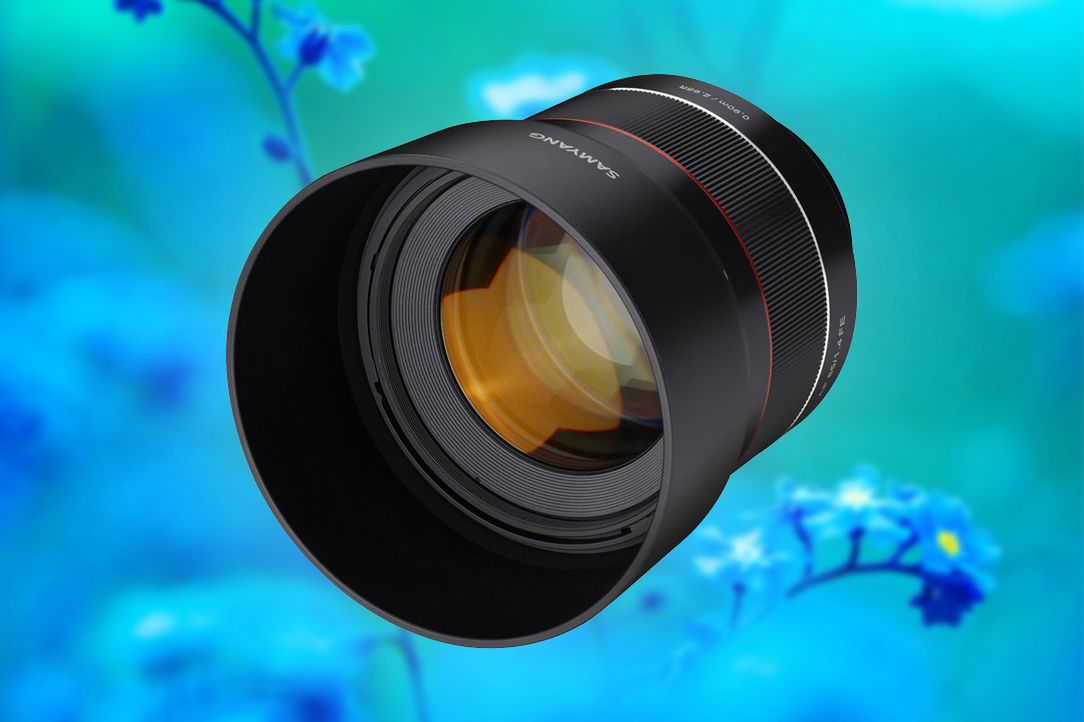 Samyang AF 85 mm f/1.4 FE - kolejny Samyang z autofokusem i mocowaniem Sony FE 1