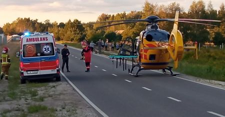 13-latek wszedł na transformator. Został porażony prądem