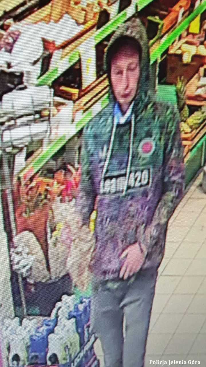 Rozpoznajesz mężczyznę ze zdjęć? Zgłoś się na policję!