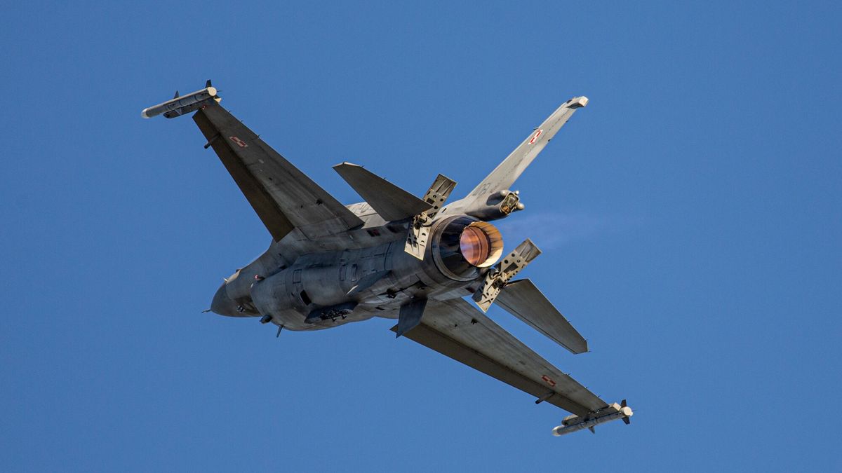 F-16 polskich Sił Powietrznych