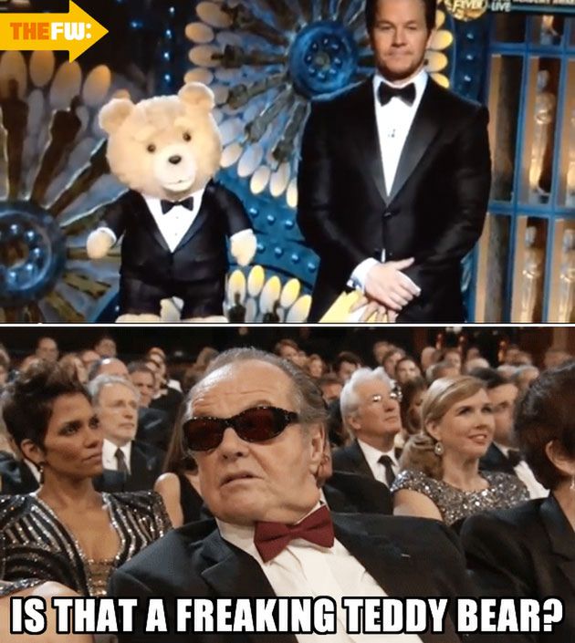 Upadek JLaw, "sutki" Anne Hathaway, kapitan Kirk. Zobaczcie oscarowe memy 18