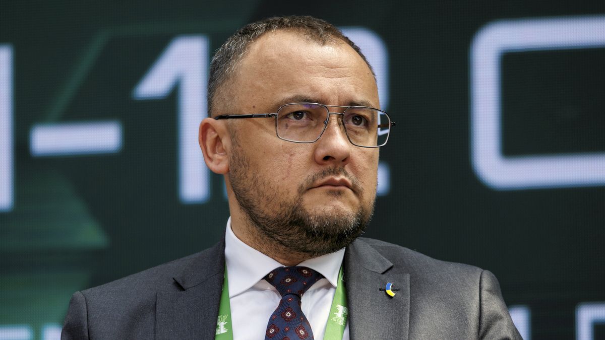 Ambasador Ukrainy w Polsce Wasyl Bodnar