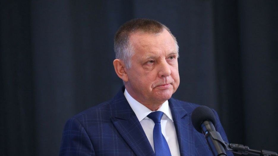 Konferencja prasowa NIK w Warszawie
28.11.2023 Warszawa Najwyzsza Izba Kontroli Konferencja prasowa w sprawie wynikow kontroli Przygotowanie panstwa na zagrozenia zwiazane z dzialaniami hybrydowymi
Fot. Adam Burakowski/REPORTER
n/z: Marian Banas
Adam Burakowski/REPORTER
