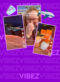 Influencerka plus size w Ryanairze narzeka na warunki: "Nie mogłam się załatwić"