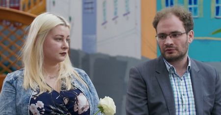 Ale mu dogadał! Partner Julii Gołębiowskiej szczerze o jej mężu z programu