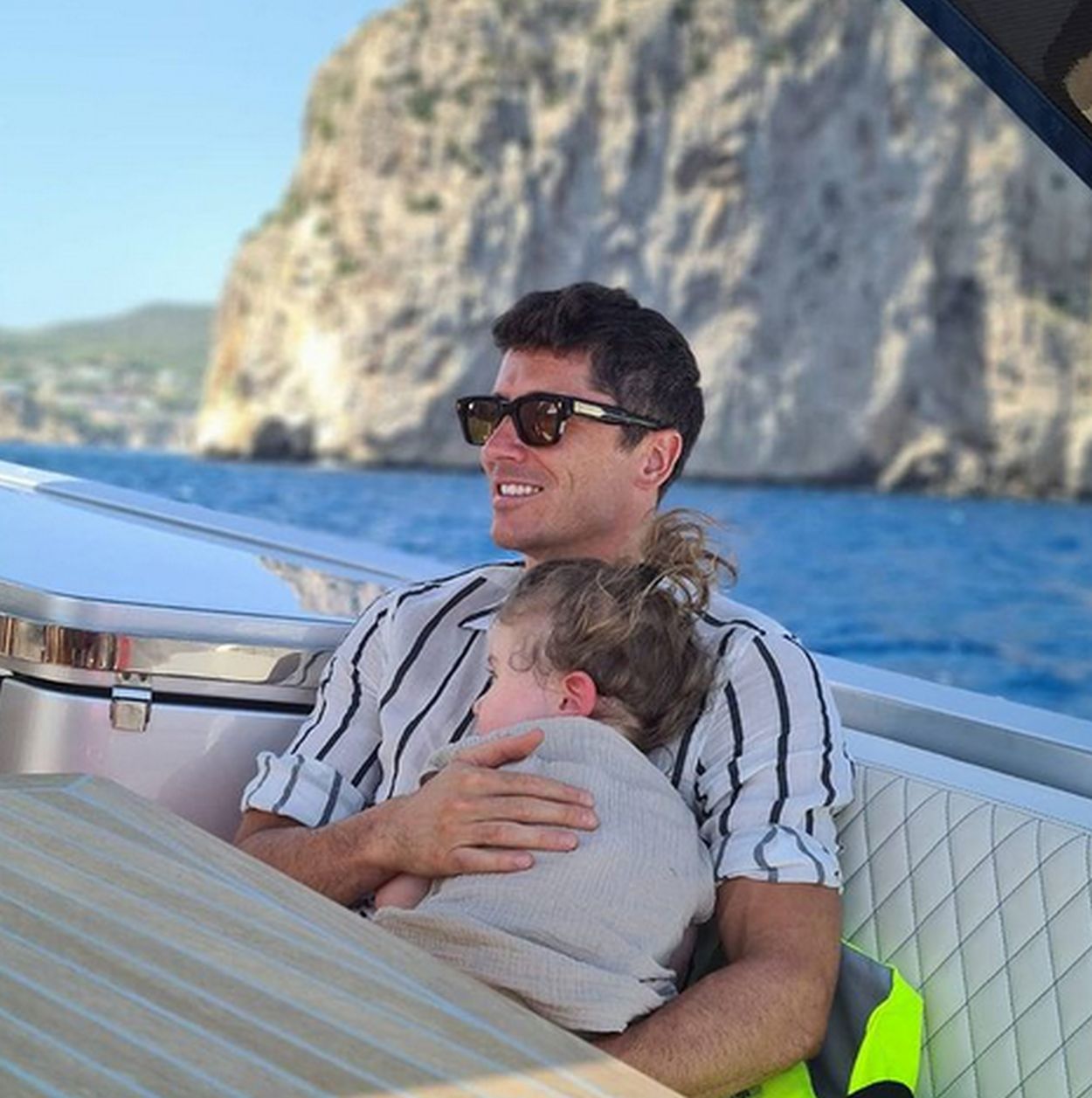 Robert Lewandowski i Klara Lewandowska