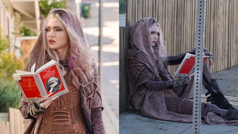 Grimes oddaje się lekturze Marksa