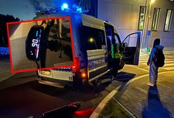 Pościg za 15-latkiem. Jechał hulajnogą 90 km/h
