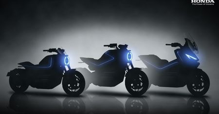Honda wprowadzi elektryczne motocykle i zredukuje ślad węglowy