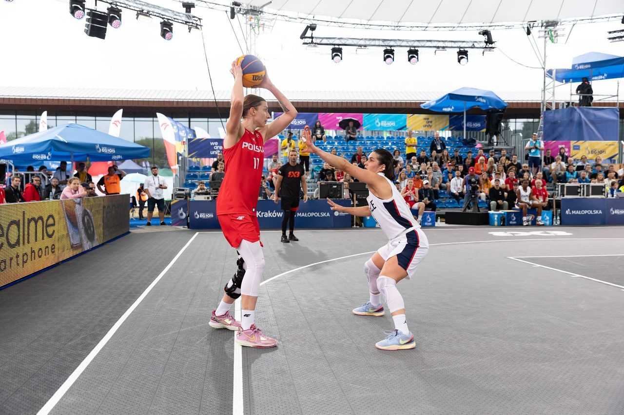 MŚ w koszykówce 3x3. Porażka i zwycięstwo Polek w pierwszym dniu