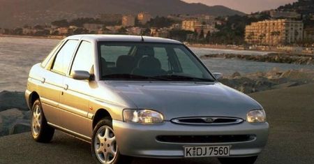 Używany Ford Escort MKV - typowe awarie i problemy