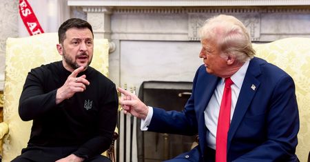 Kulisy konfliktu Trumpa i Zełenskiego. Poszło o Bidena