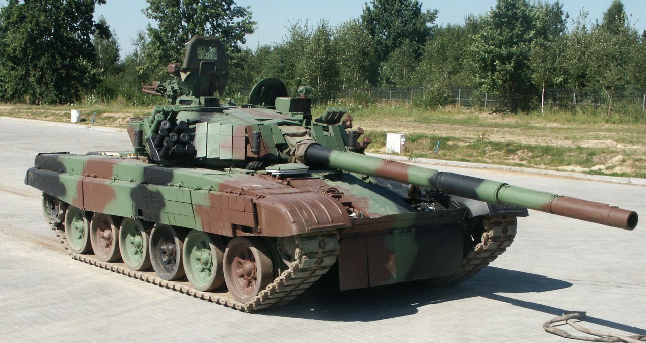 Polska głęboka modernizacja T-72 - czołg PT-91 Twardy 