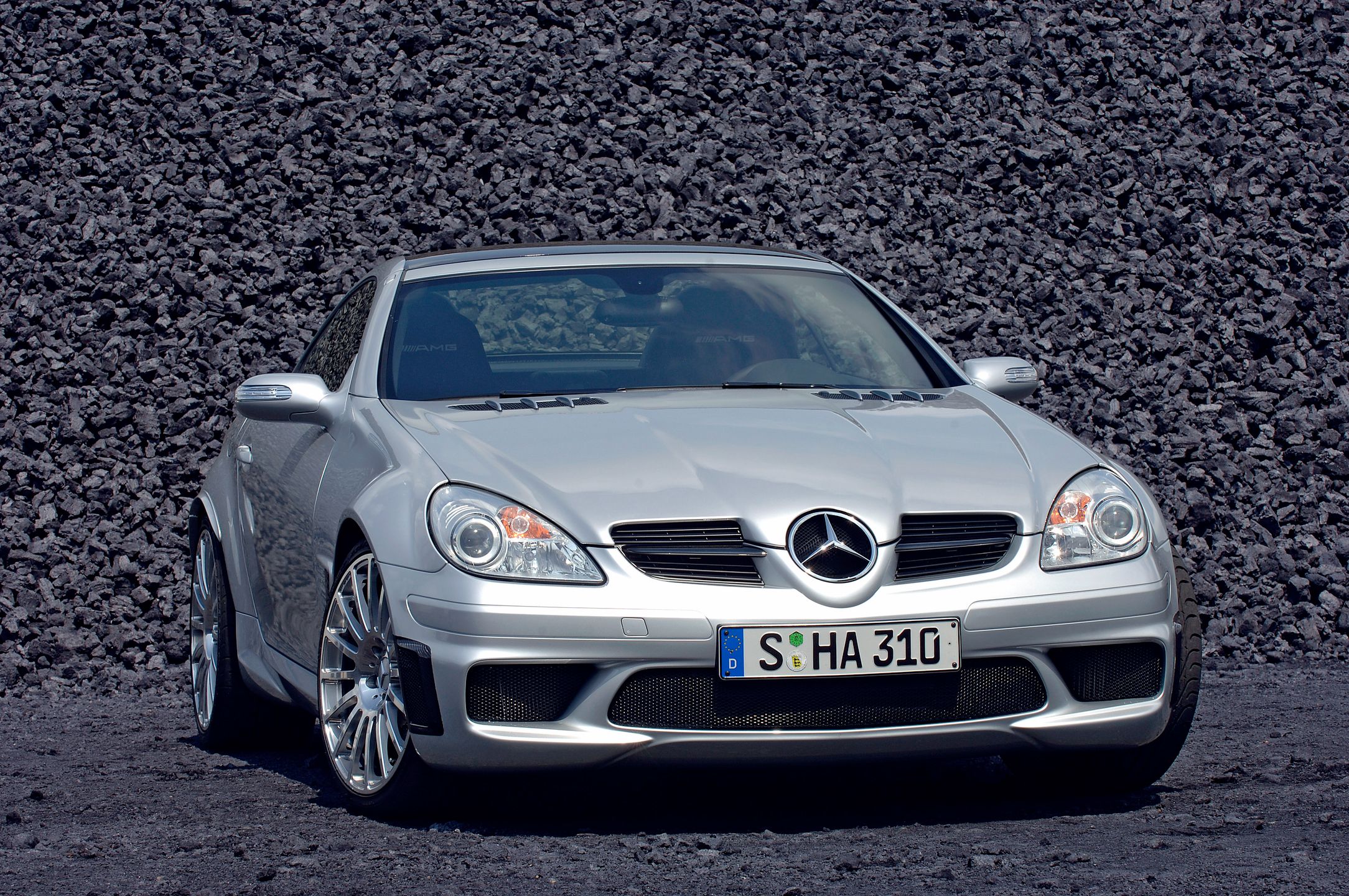 Mercedes-Benz SLK 55 AMG Black Series