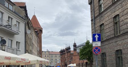 Remonty w Głównym Mieście w Gdańsku. Pańska i Węglarska wypięknieją